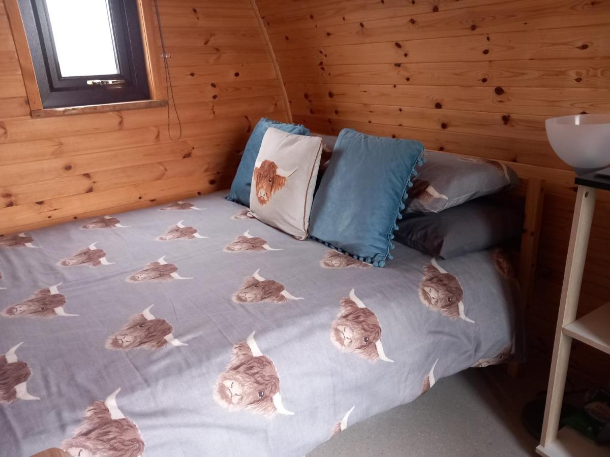 Hillside Camping Pods And Shepherd'S Hut Wick  Room photo